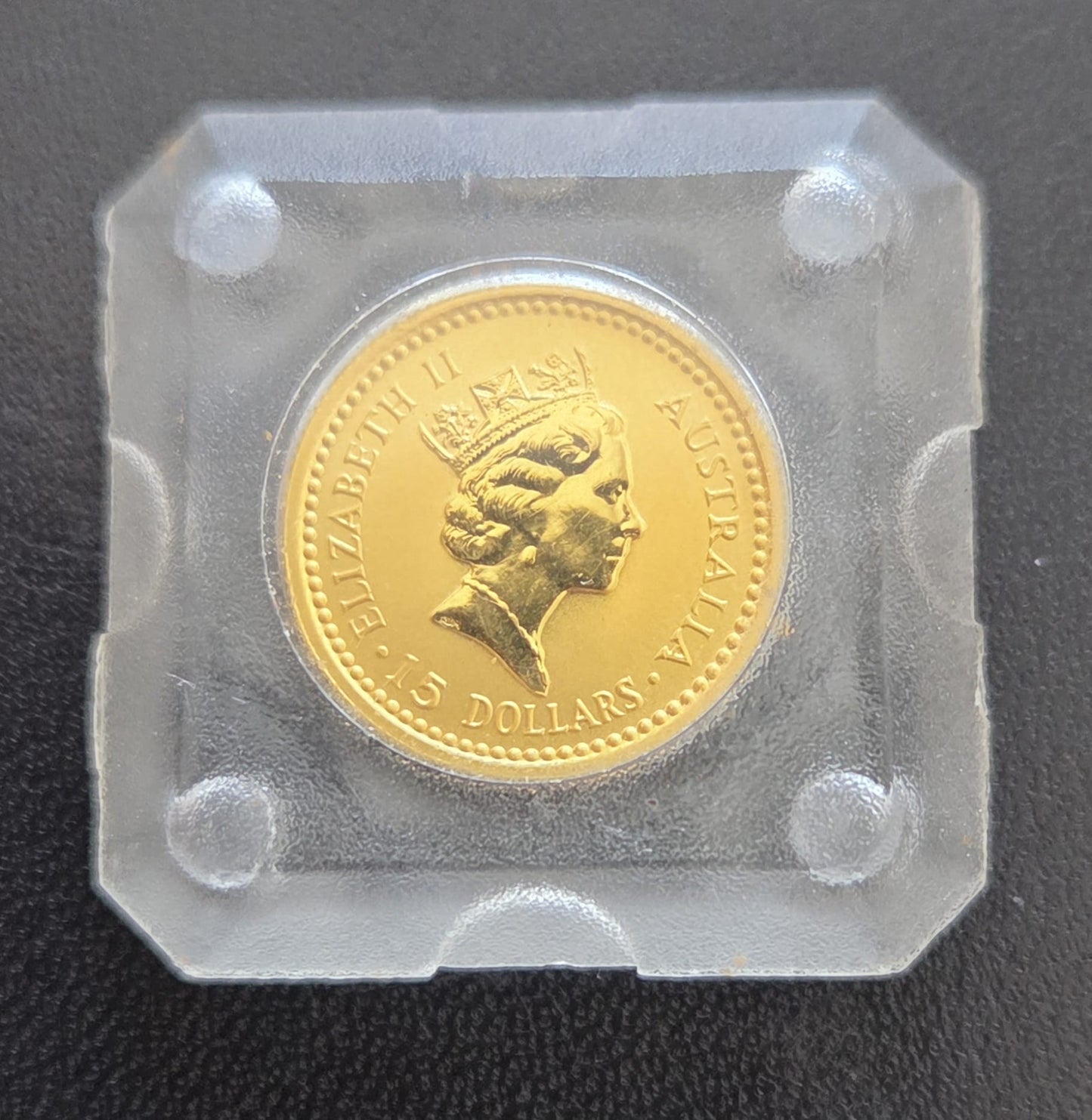 1/10 Oz Känguru / Nugget 1992