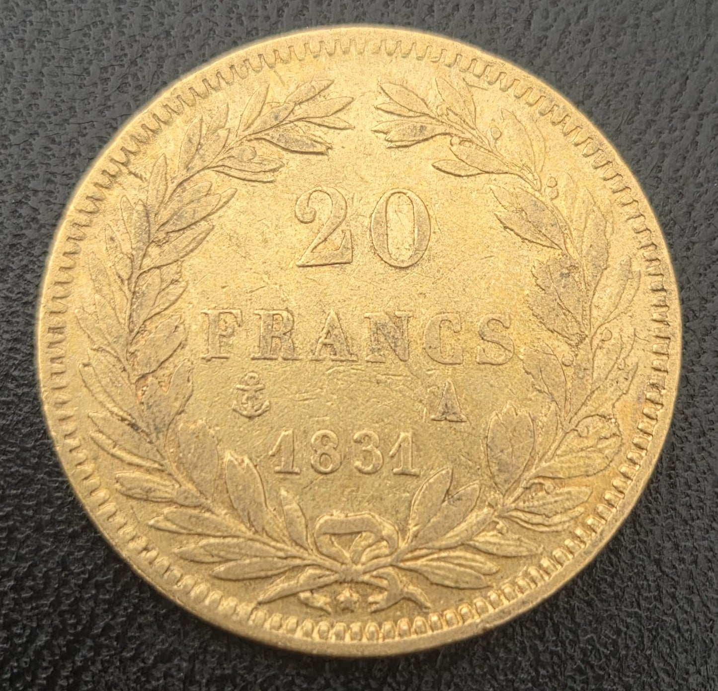 20 Francs Frankreich Louis Philippe I 1831 A