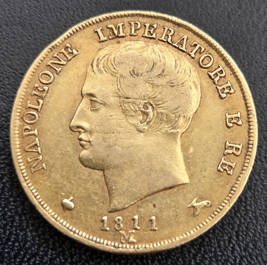 20 Lire Italien Napoleon 1811 M