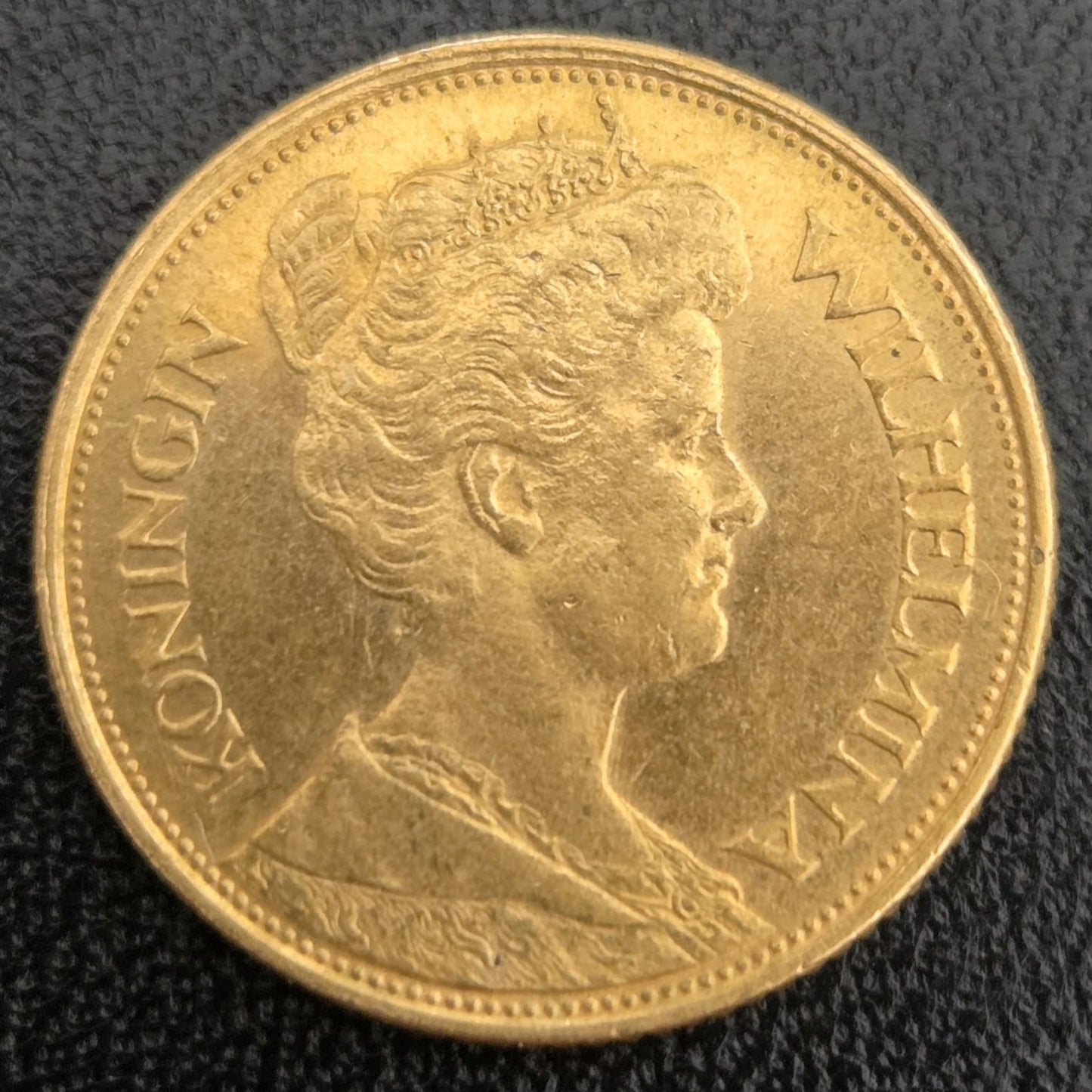 5 Gulden Niederlande Wilhelmina 1912