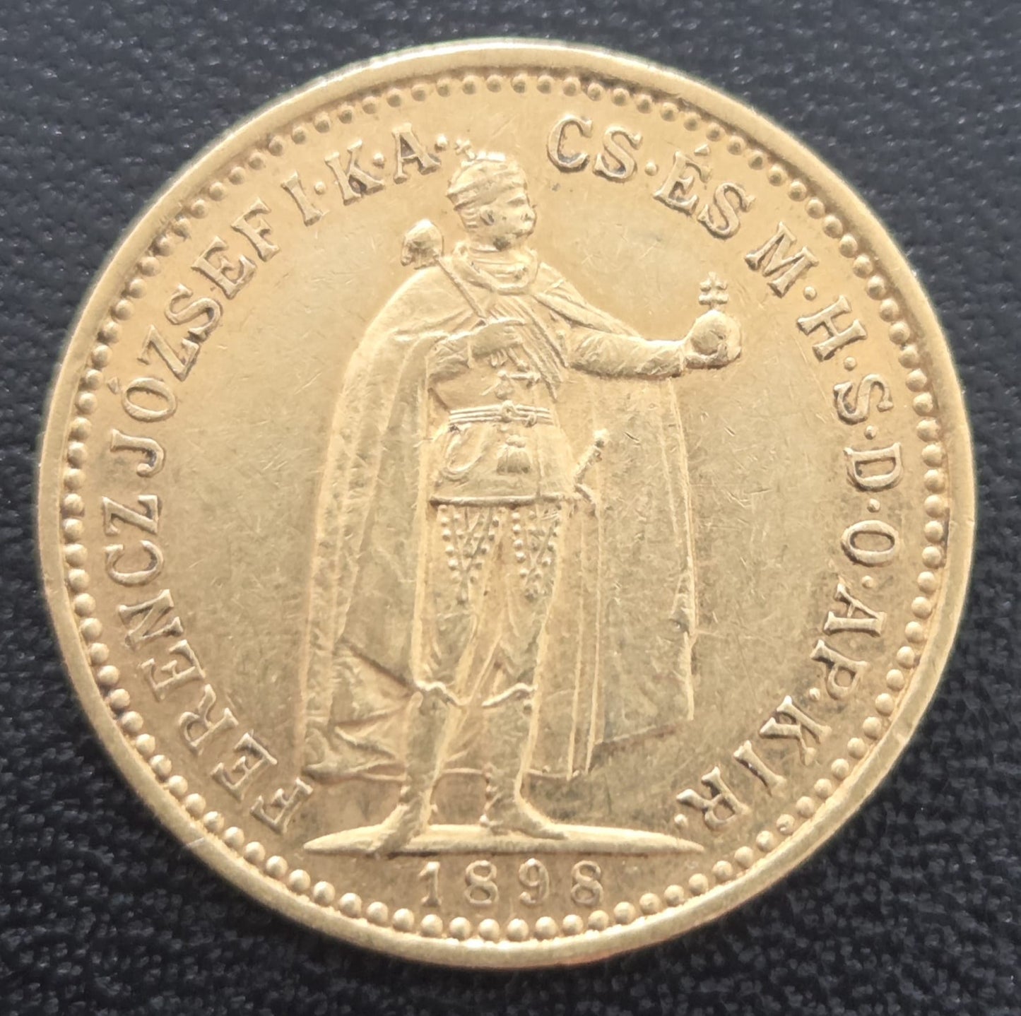 10 Korona Ungarn Franz Joseph 1898