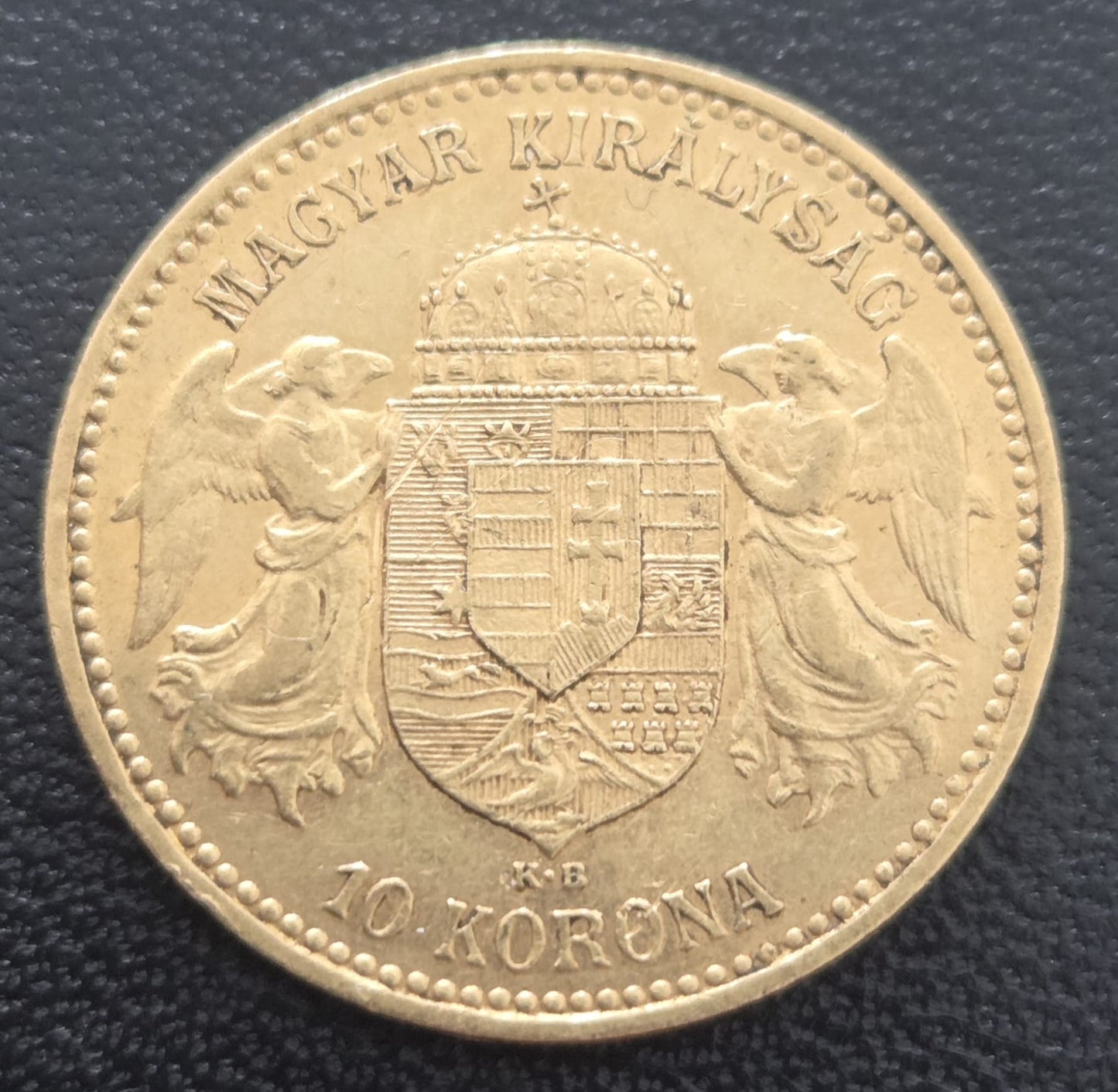 10 Korona Ungarn Franz Joseph 1898