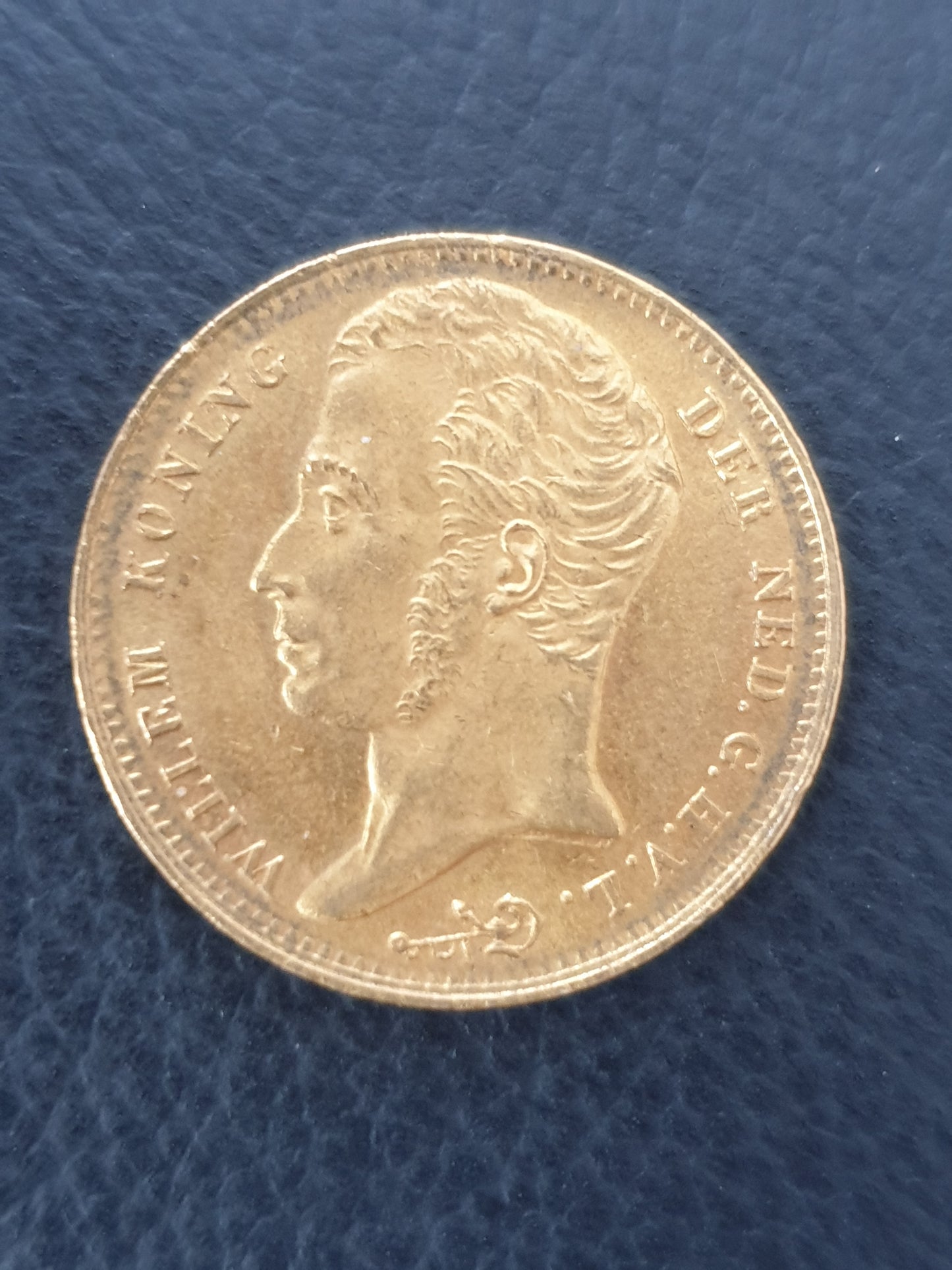 10 Gulden Niederlande Willem I 1824 B