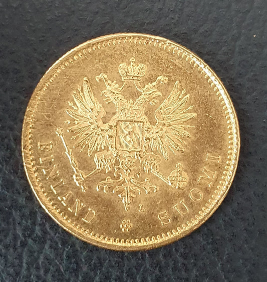 20 Markka Finnland 1911