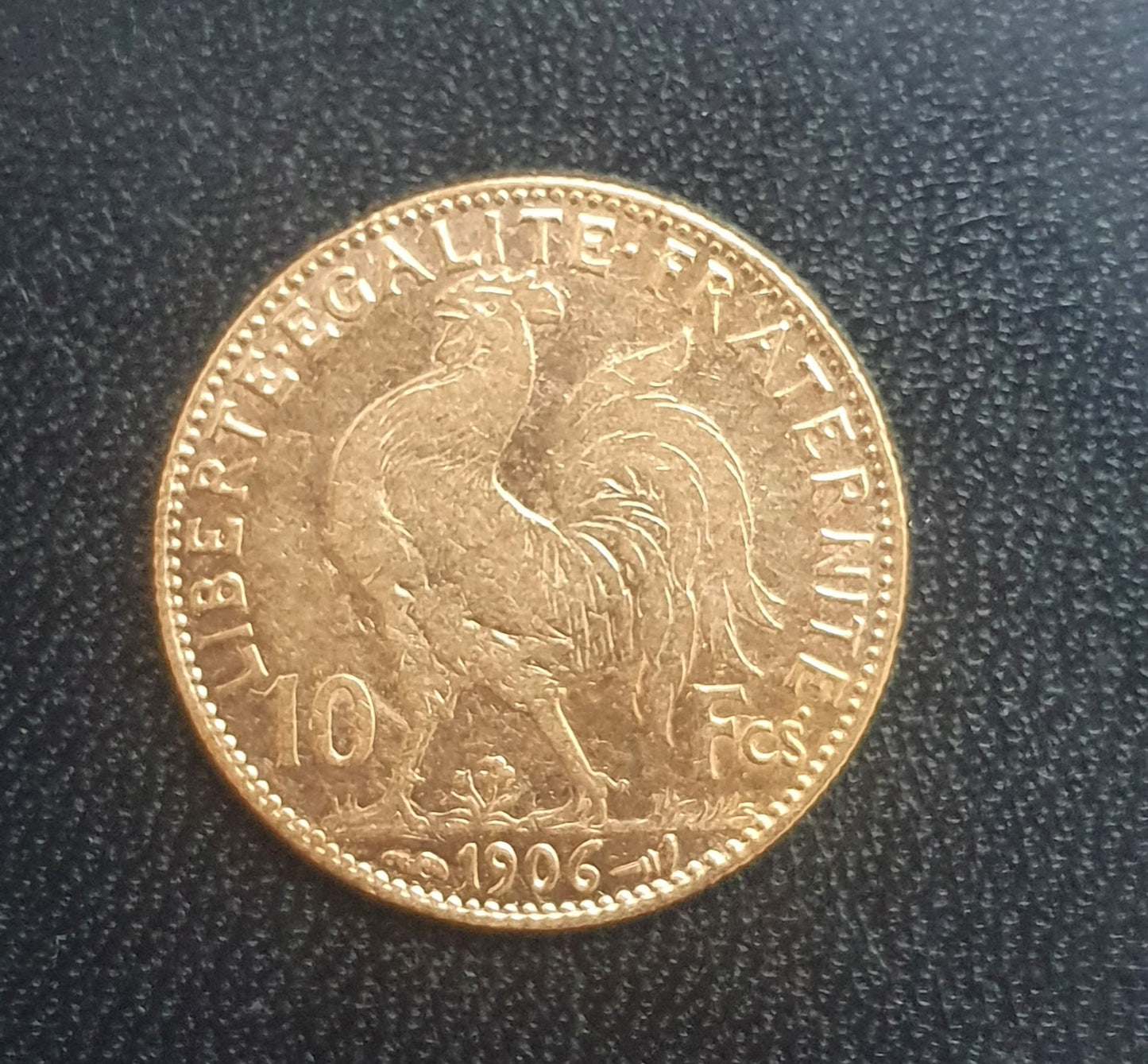 10 Francs Marianne 1906