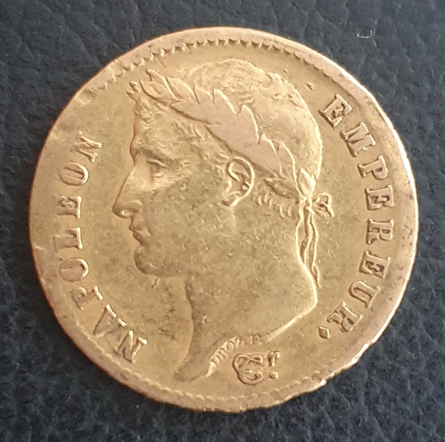 20 Francs Frankreich Napoleon I Empereur 1808 A