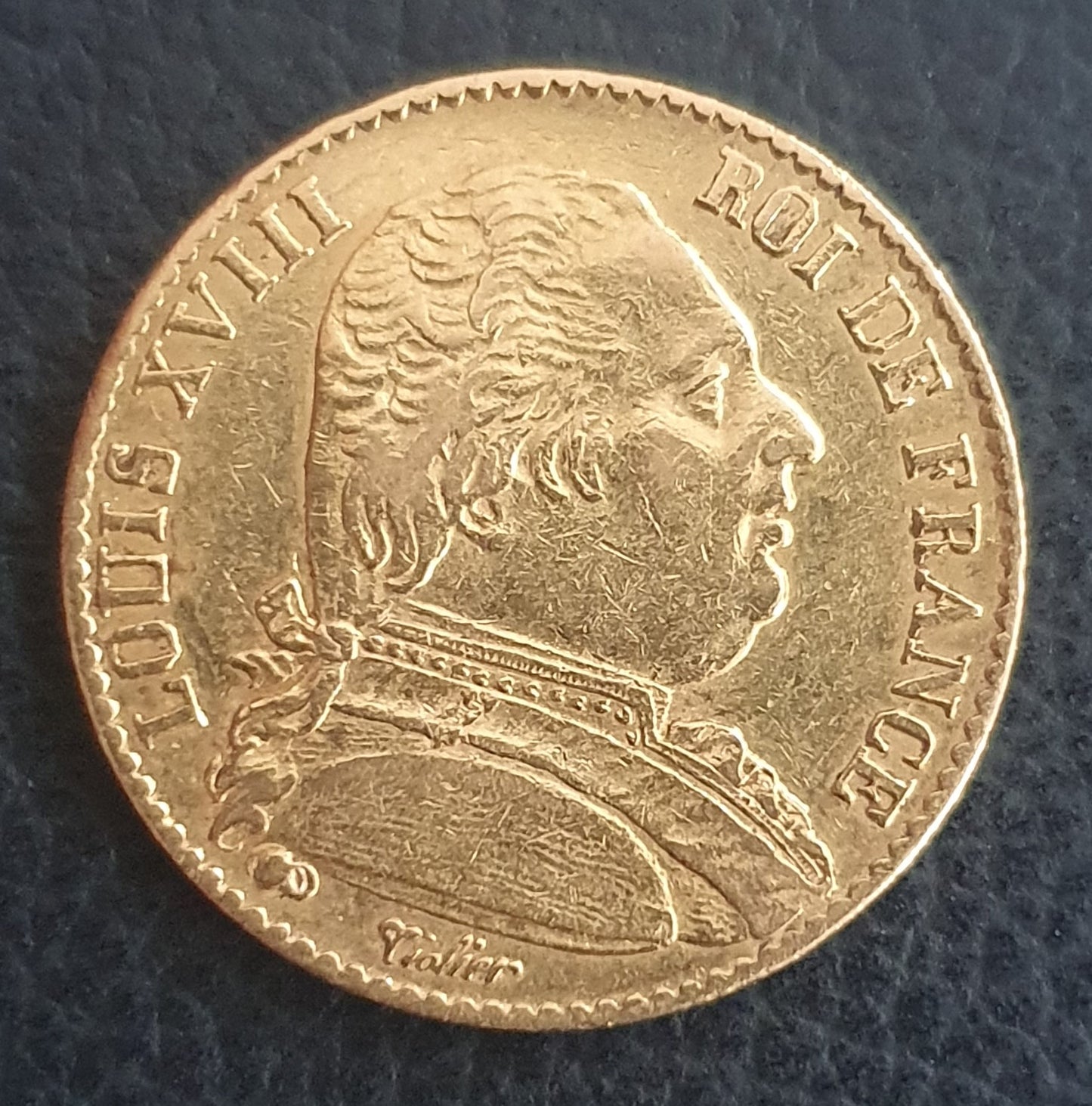 20 Francs Frankreich Louis XVIII 1815 A