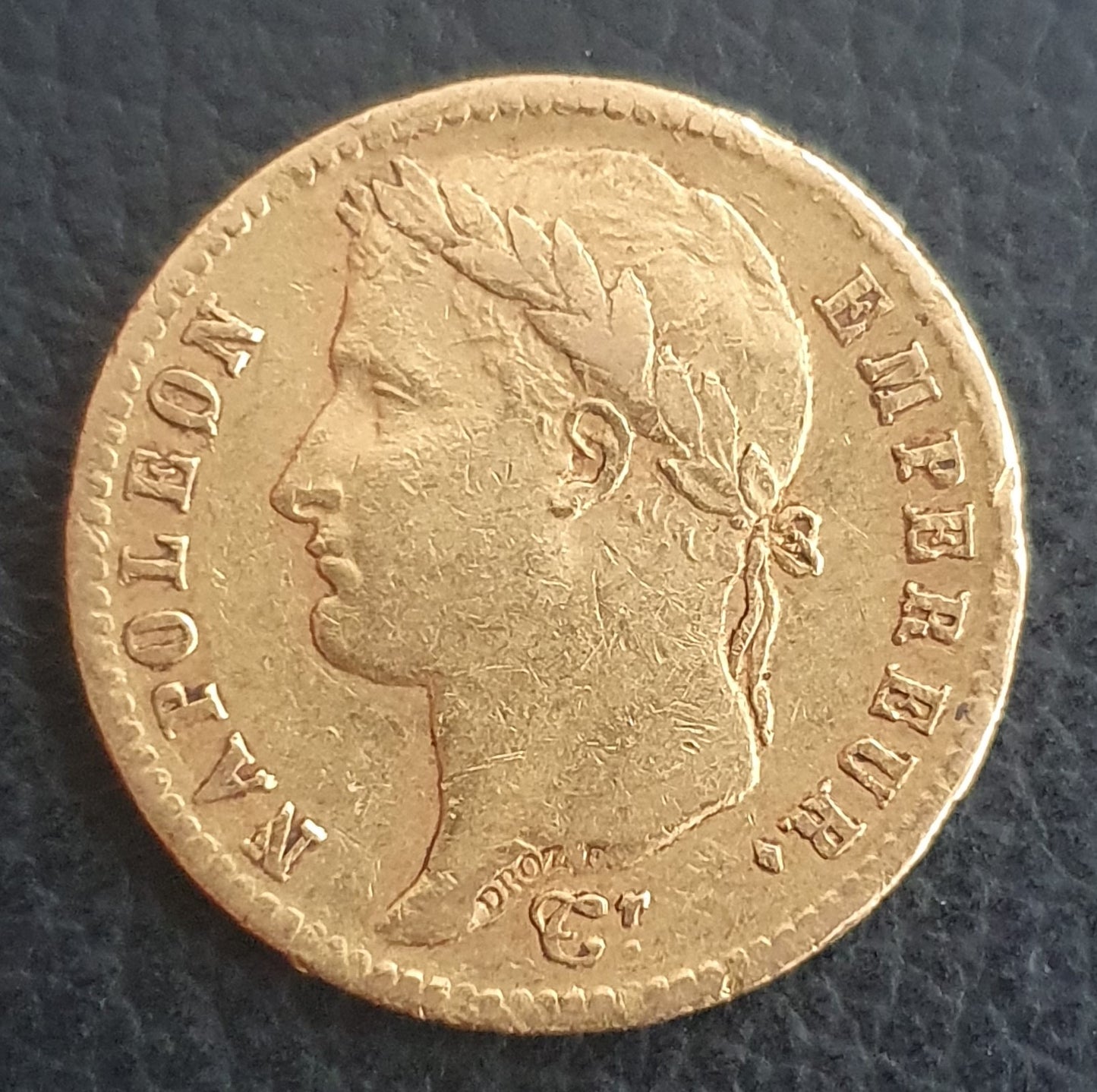 20 Francs Frankreich Napoleon I Empereur 1813 A