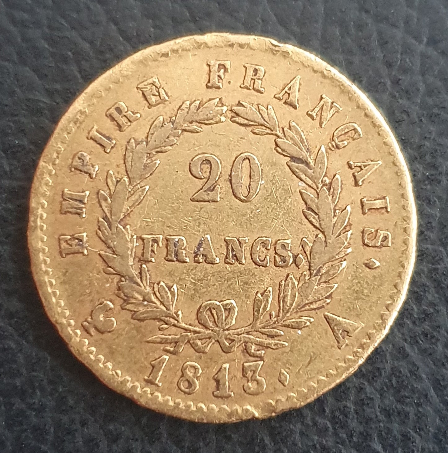 20 Francs Frankreich Napoleon I Empereur 1813 A