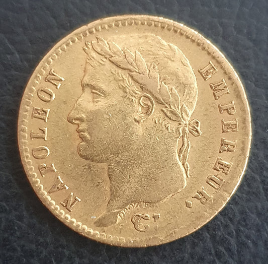 20 Francs Frankreich Napoleon I Empereur 1810 W