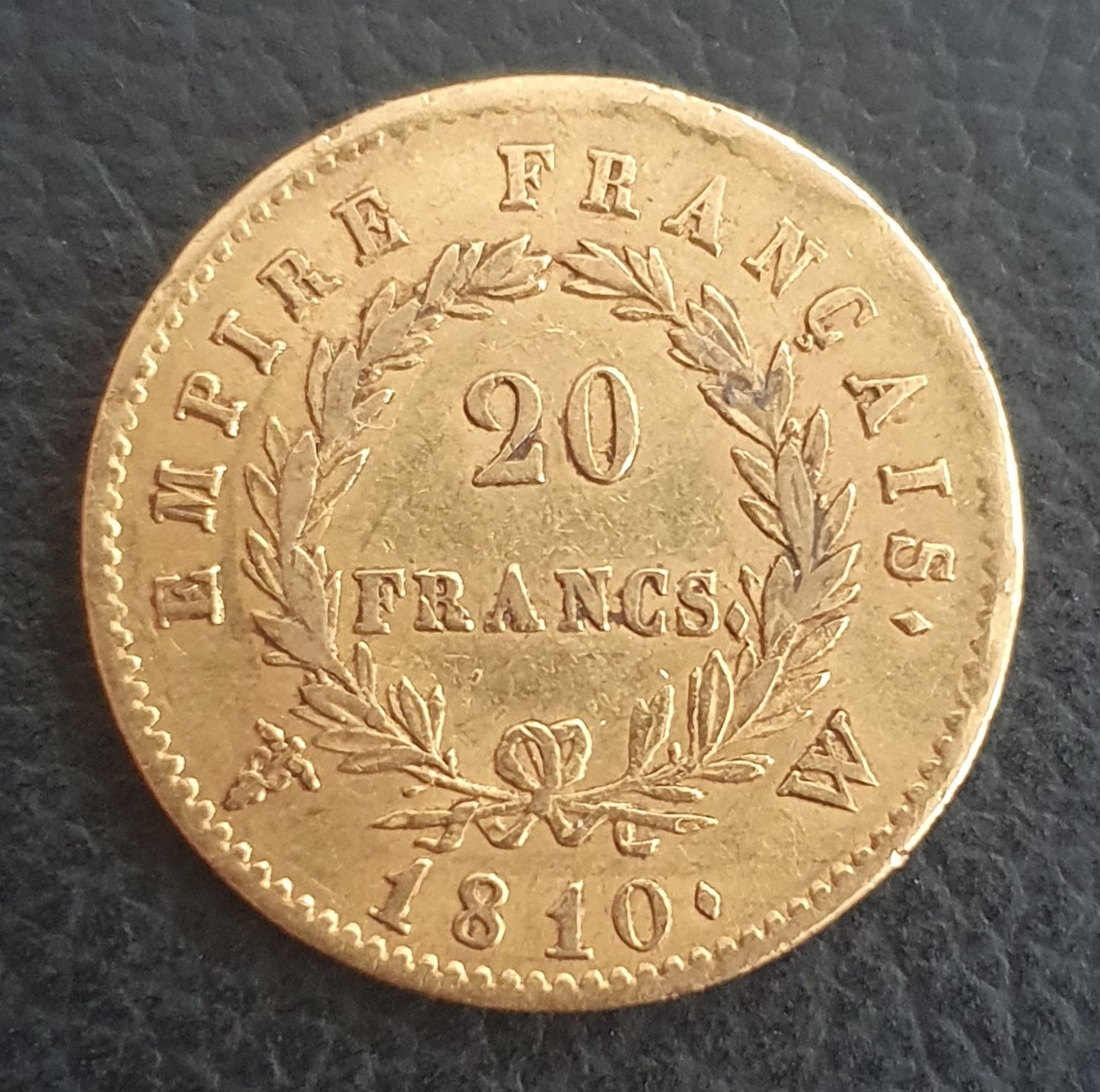 20 Francs Frankreich Napoleon I Empereur 1810 W