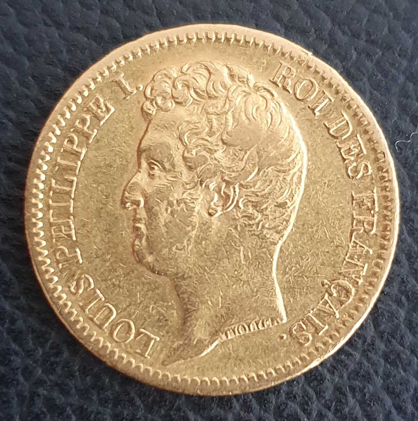 20 Francs Frankreich Louis Philippe I 1831 W nur 2 Jahre gepägt- selten