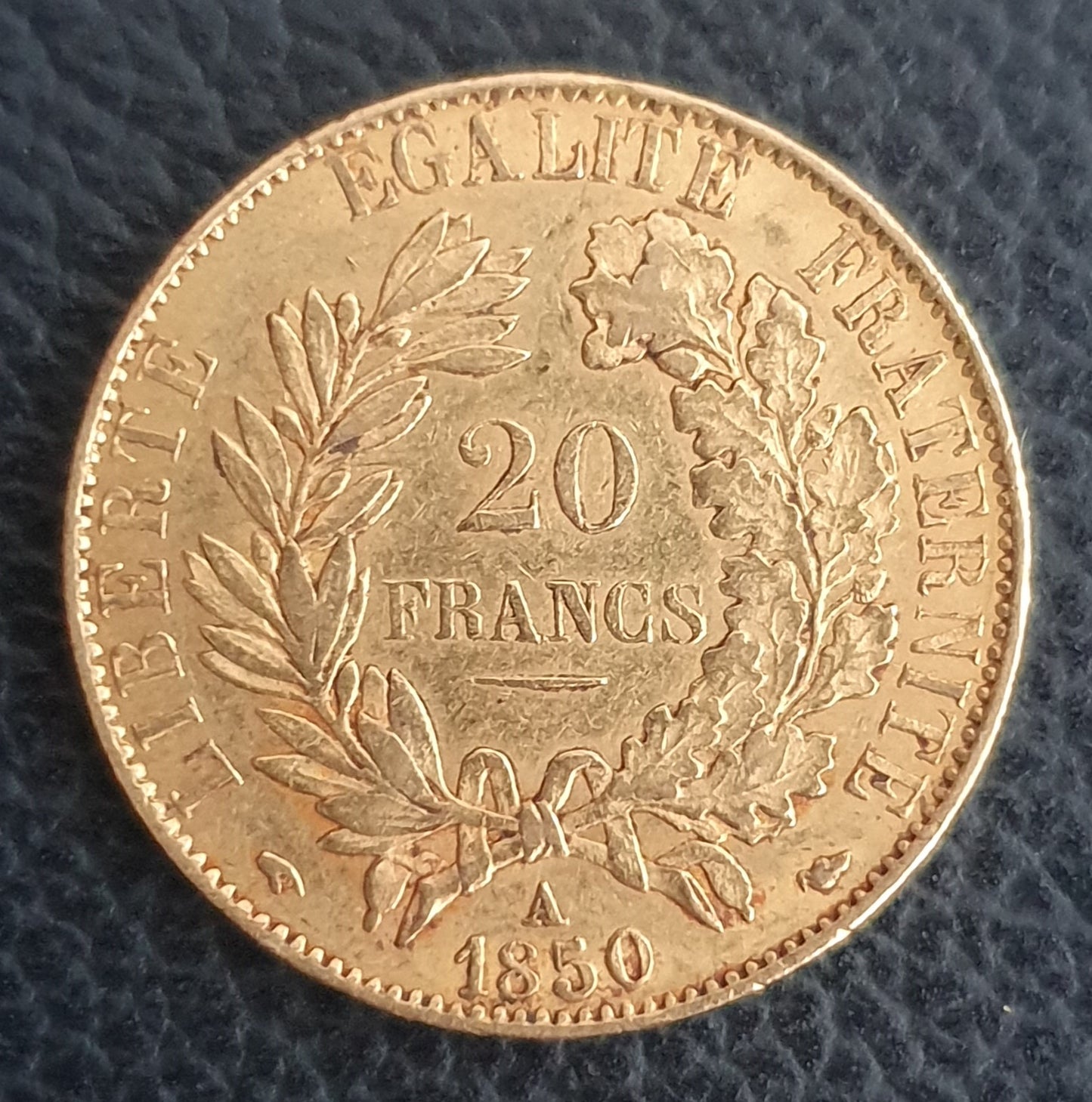 20 Francs Frankreich Ceres 1850 A