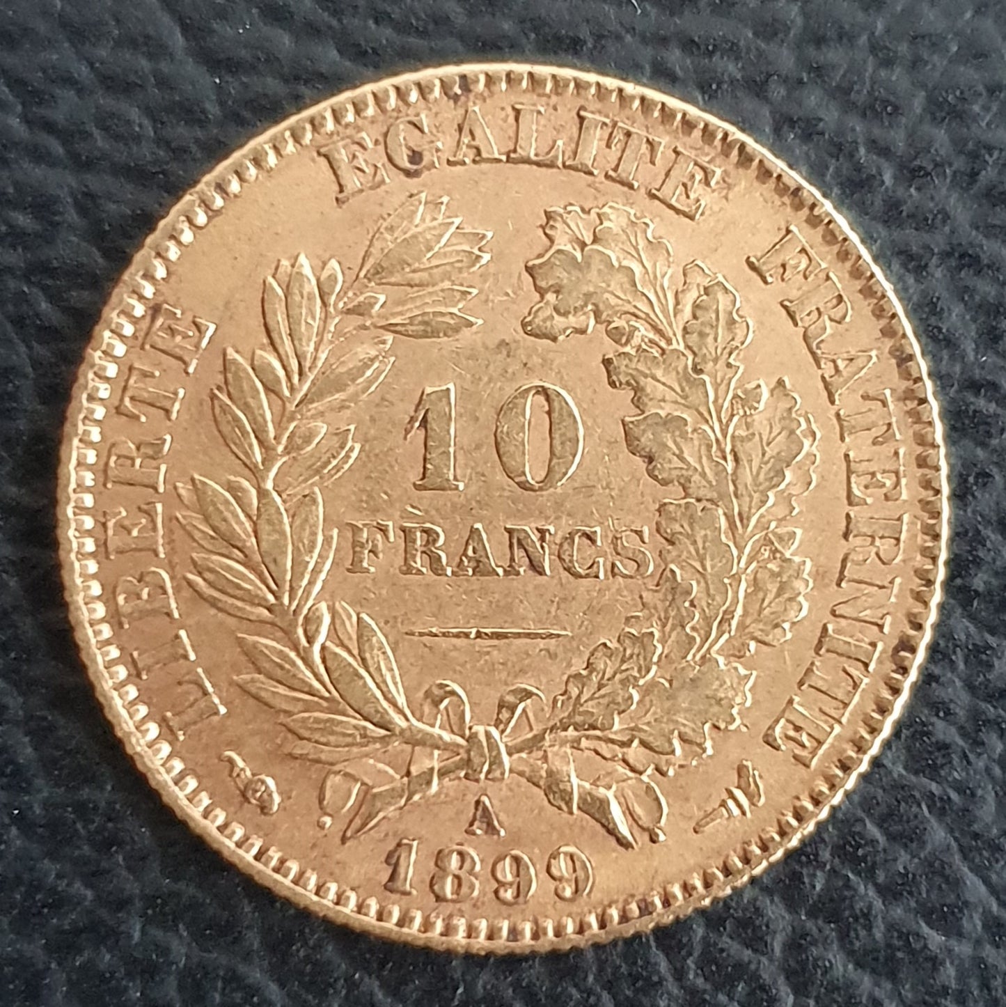 10 Francs Ceres 1899 A