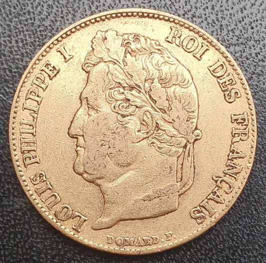 20 Francs Frankreich Louis Philippe I 1838 A