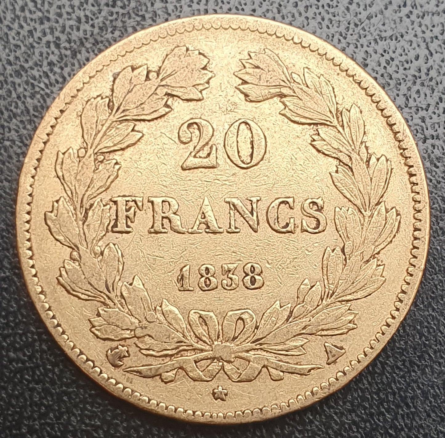 20 Francs Frankreich Louis Philippe I 1838 A