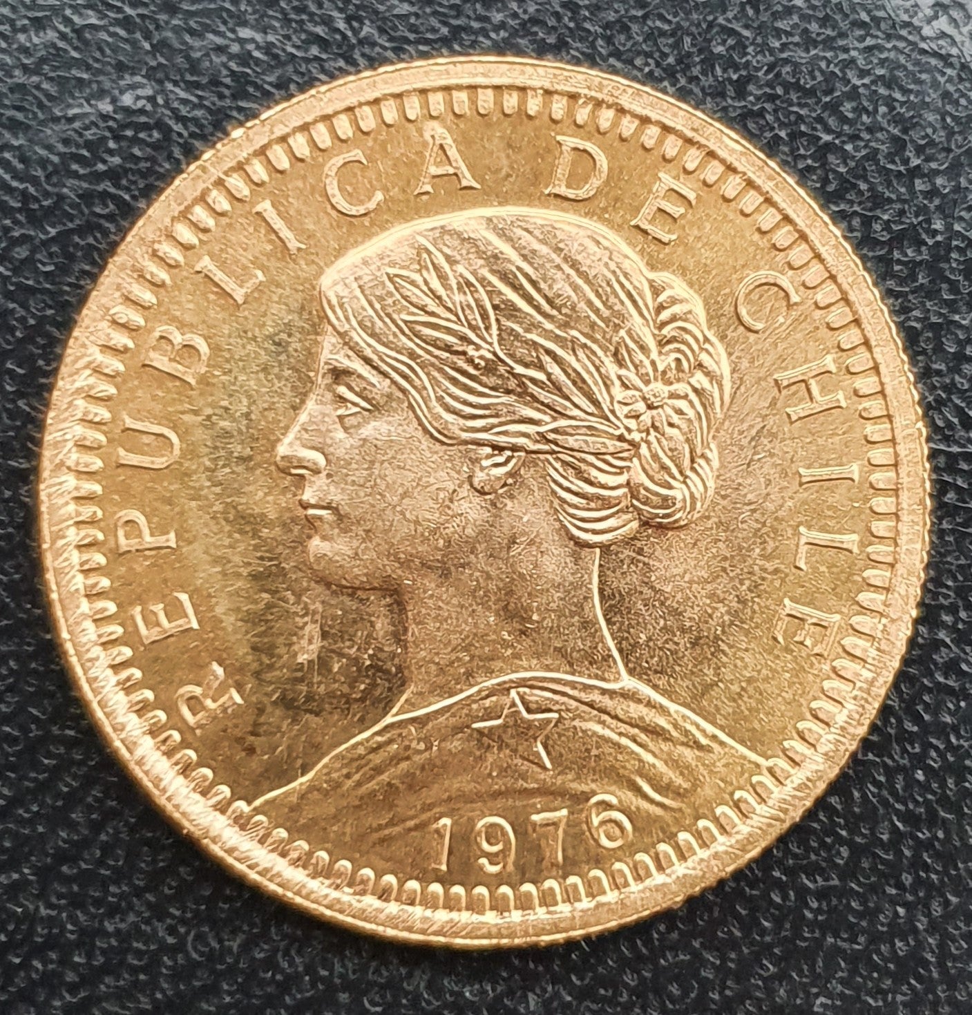 20 Pesos Chile 1976