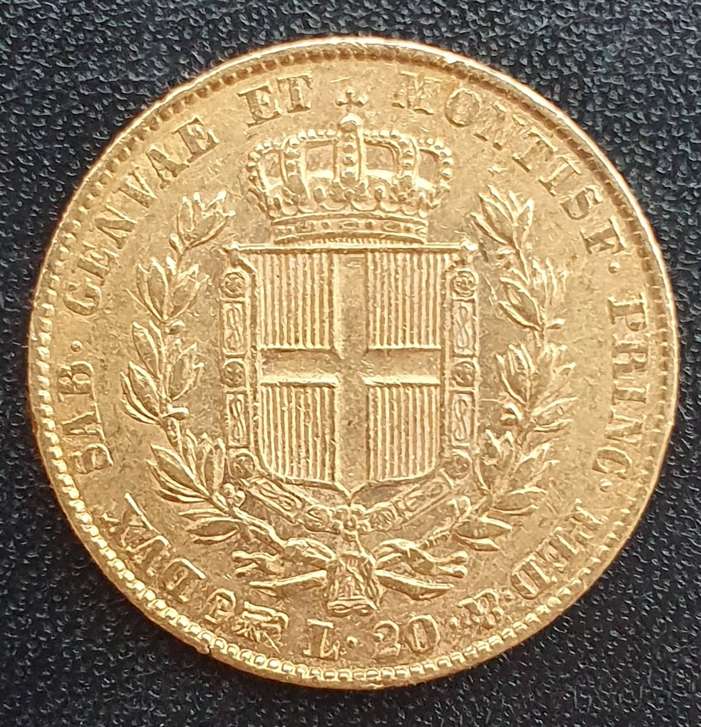 20 Lire Italien Carlo Alberto 1832 P