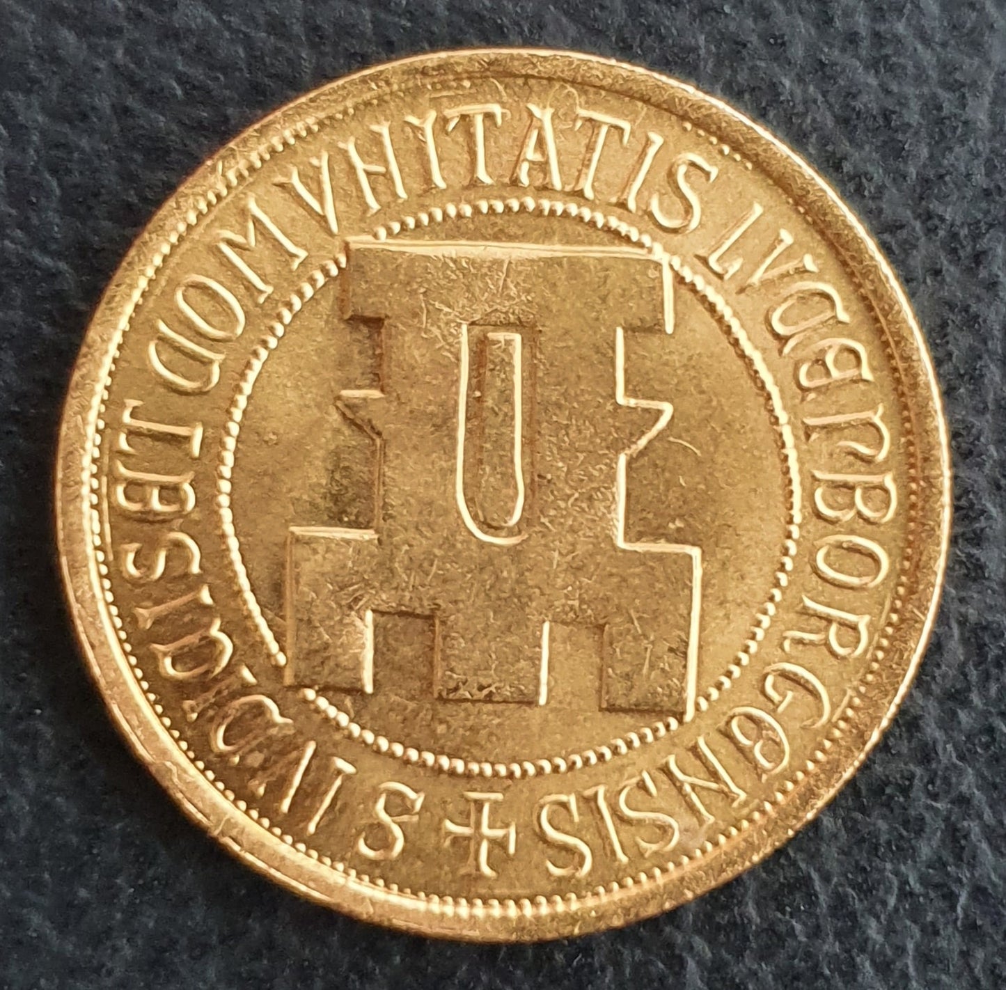 20 Francs Luxemburg Charlotte 1963