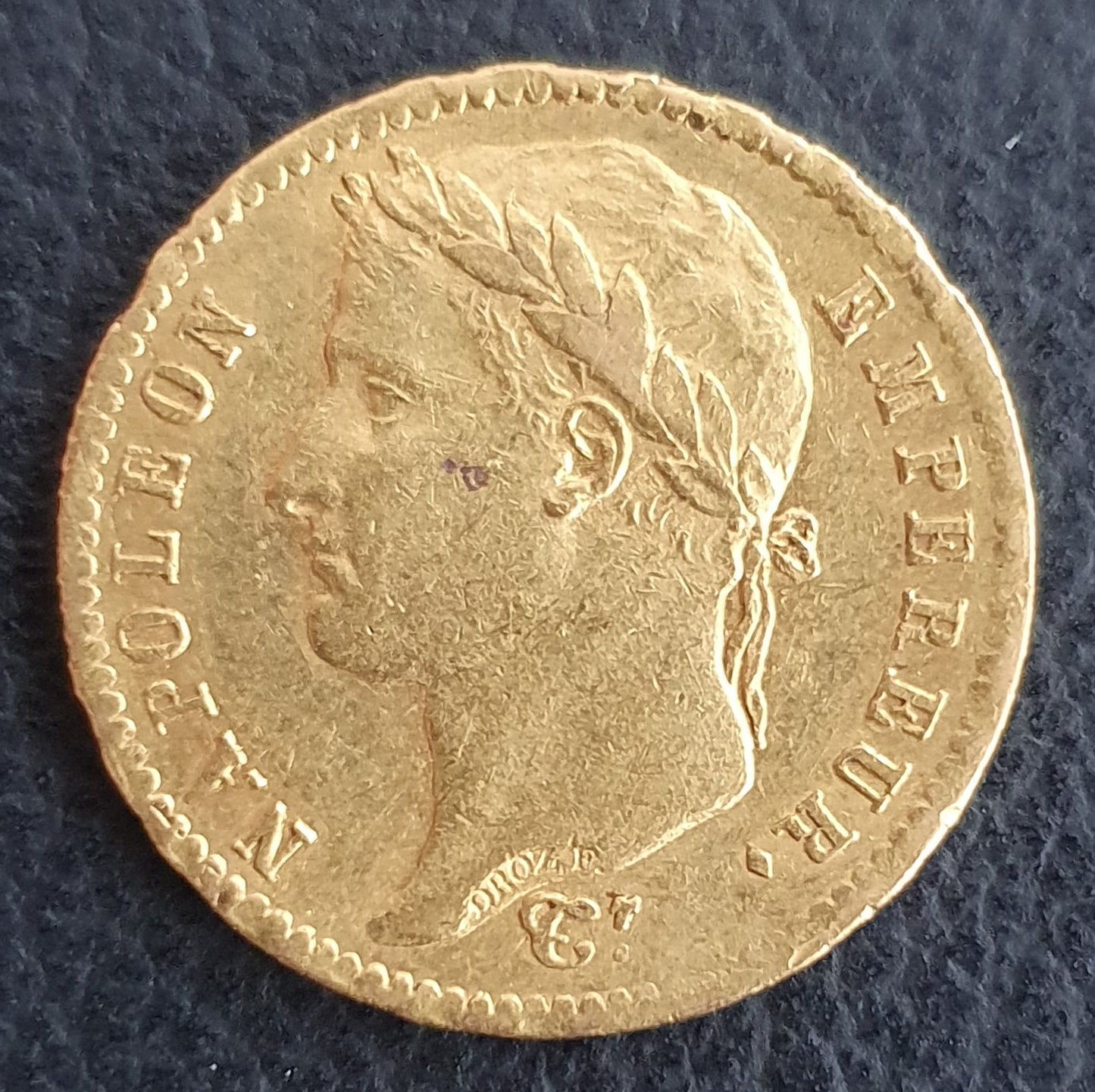 20 Francs Frankreich Napoleon I Empereur 1812 A