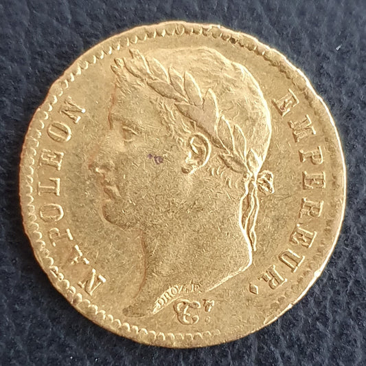 20 Francs Frankreich Napoleon I Empereur 1812 A