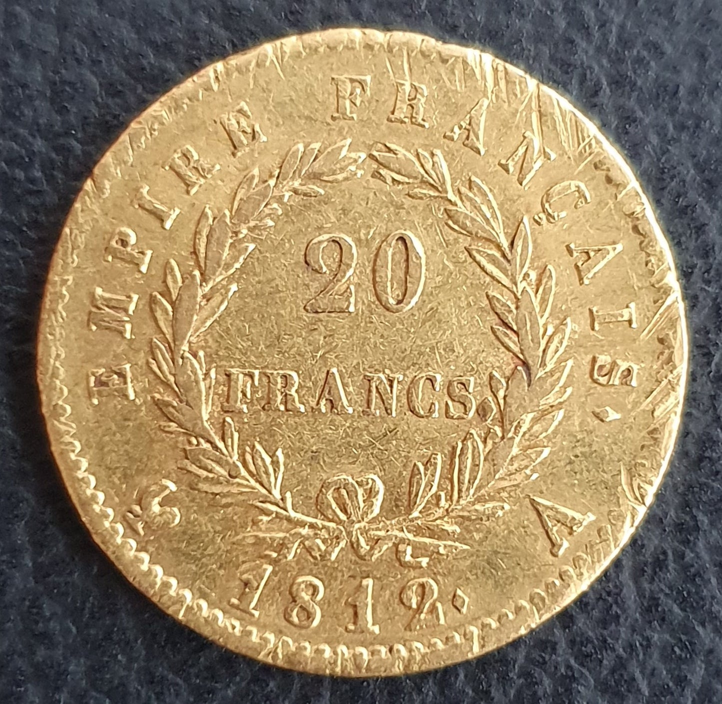 20 Francs Frankreich Napoleon I Empereur 1812 A