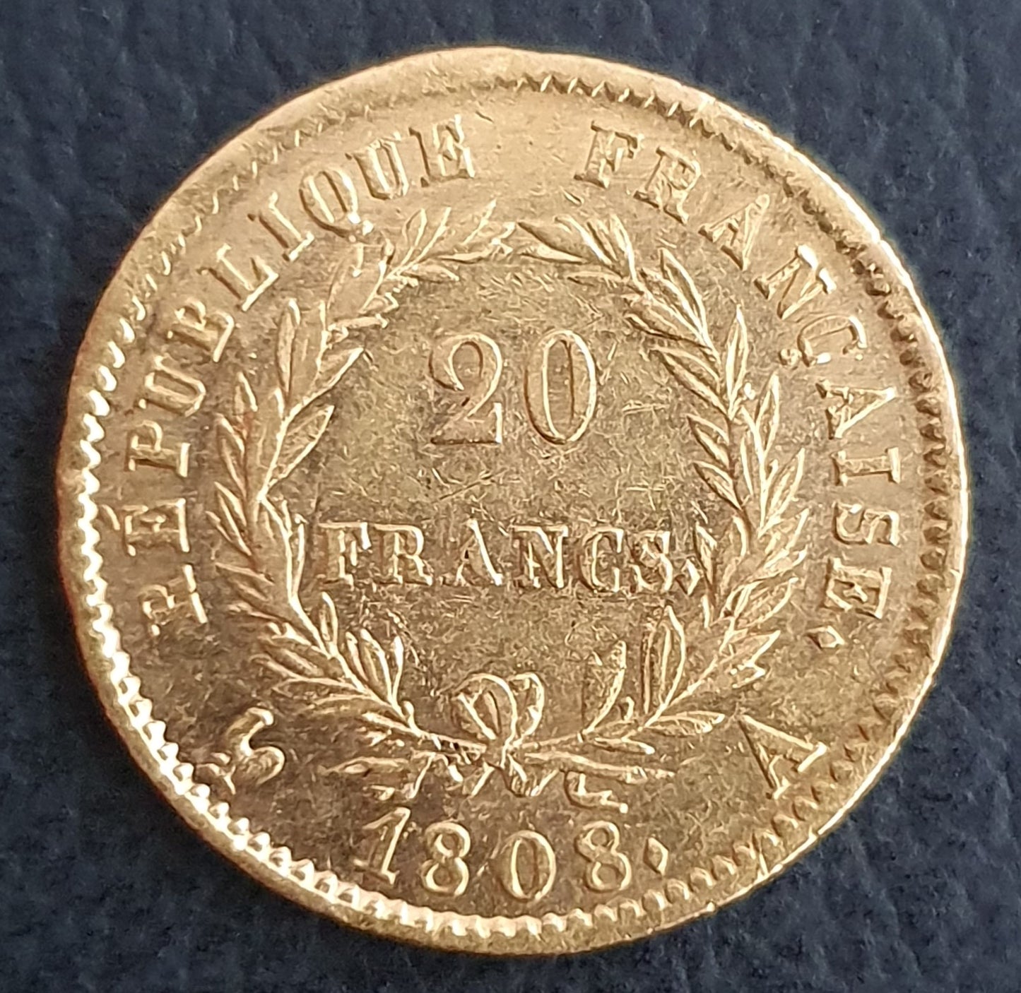 20 Francs Frankreich Napoleon I Empereur 1808 A