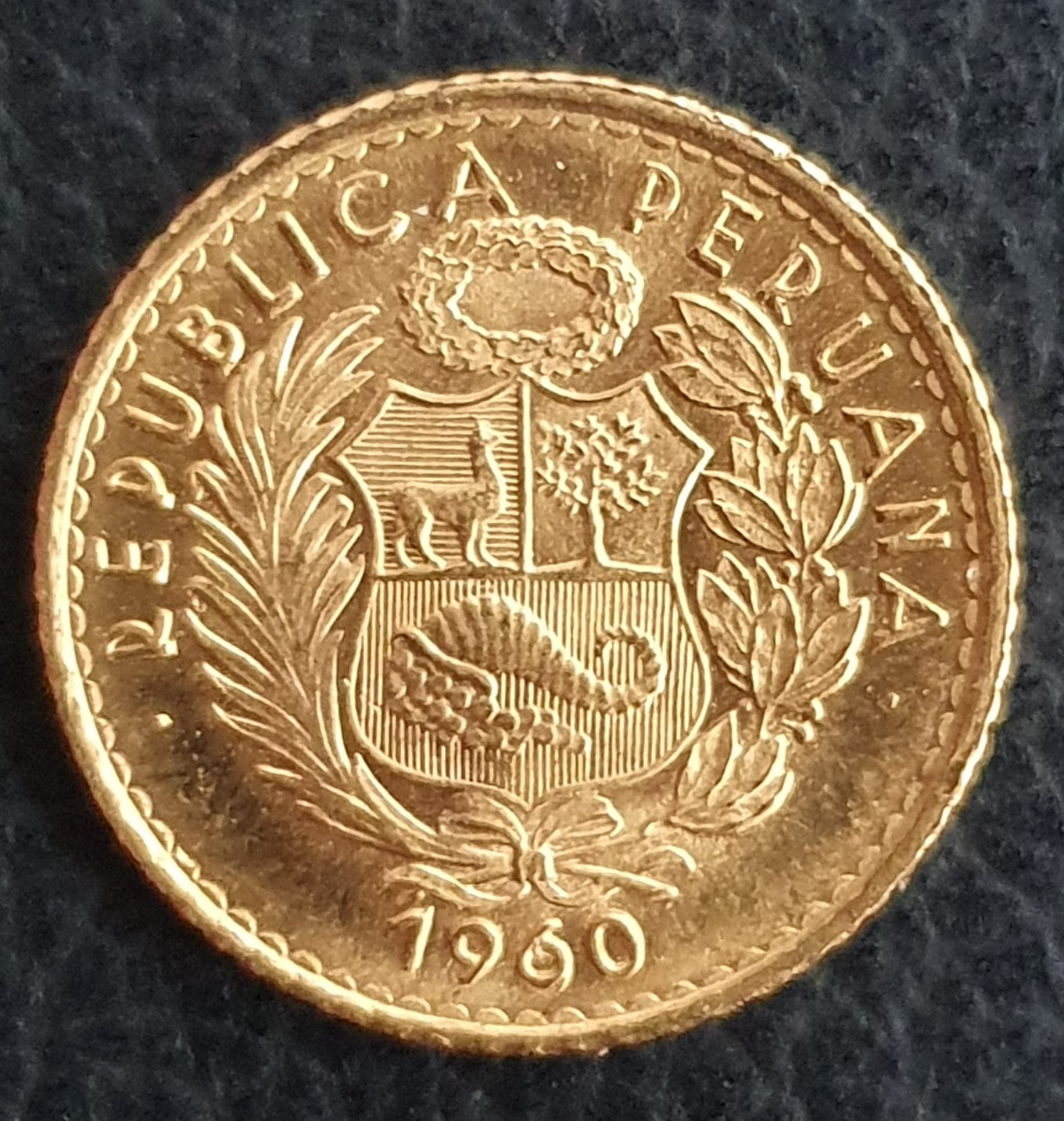 5 Soles Peru 1960