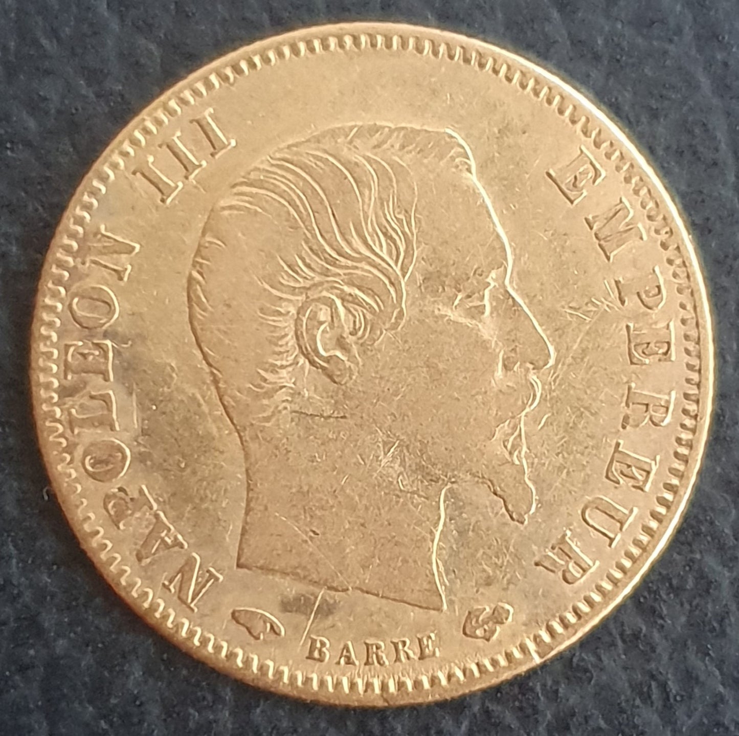 5 Francs Napoleon III 159 A