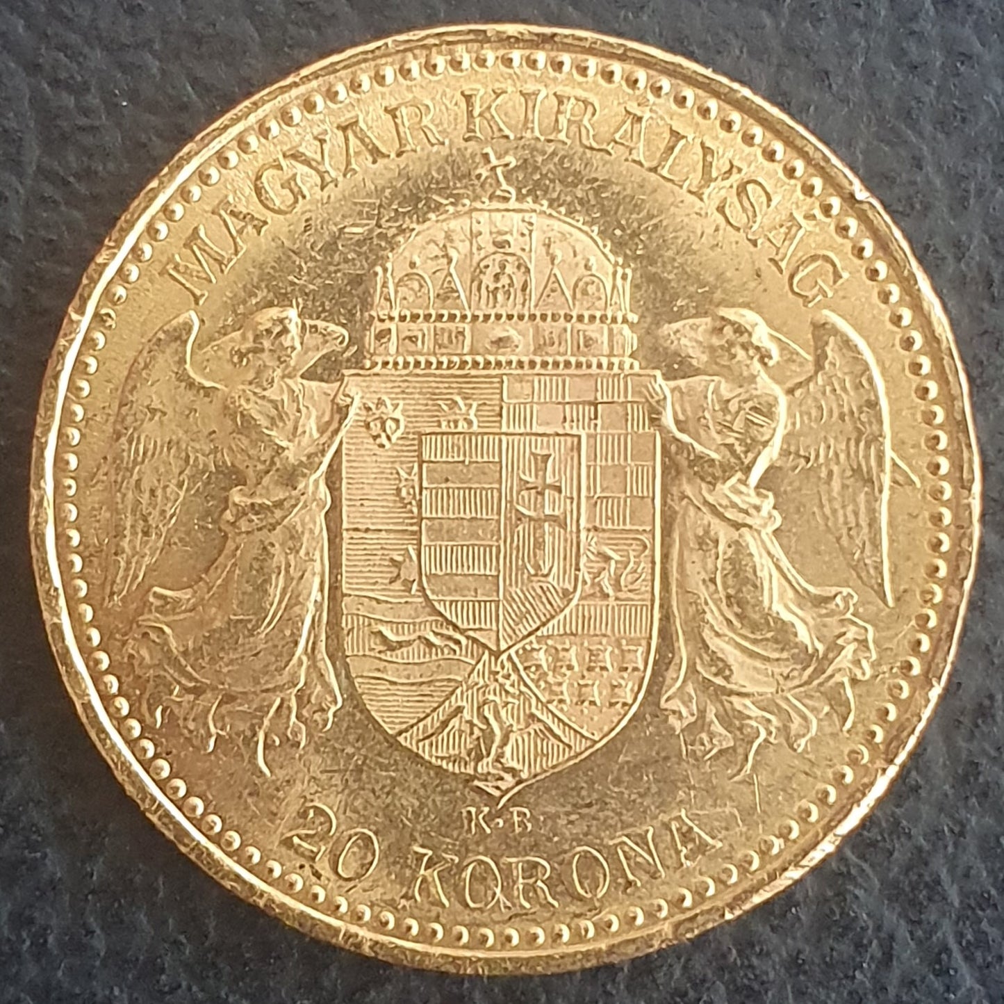 20 Corona Ungarn Franz Joseph 1892