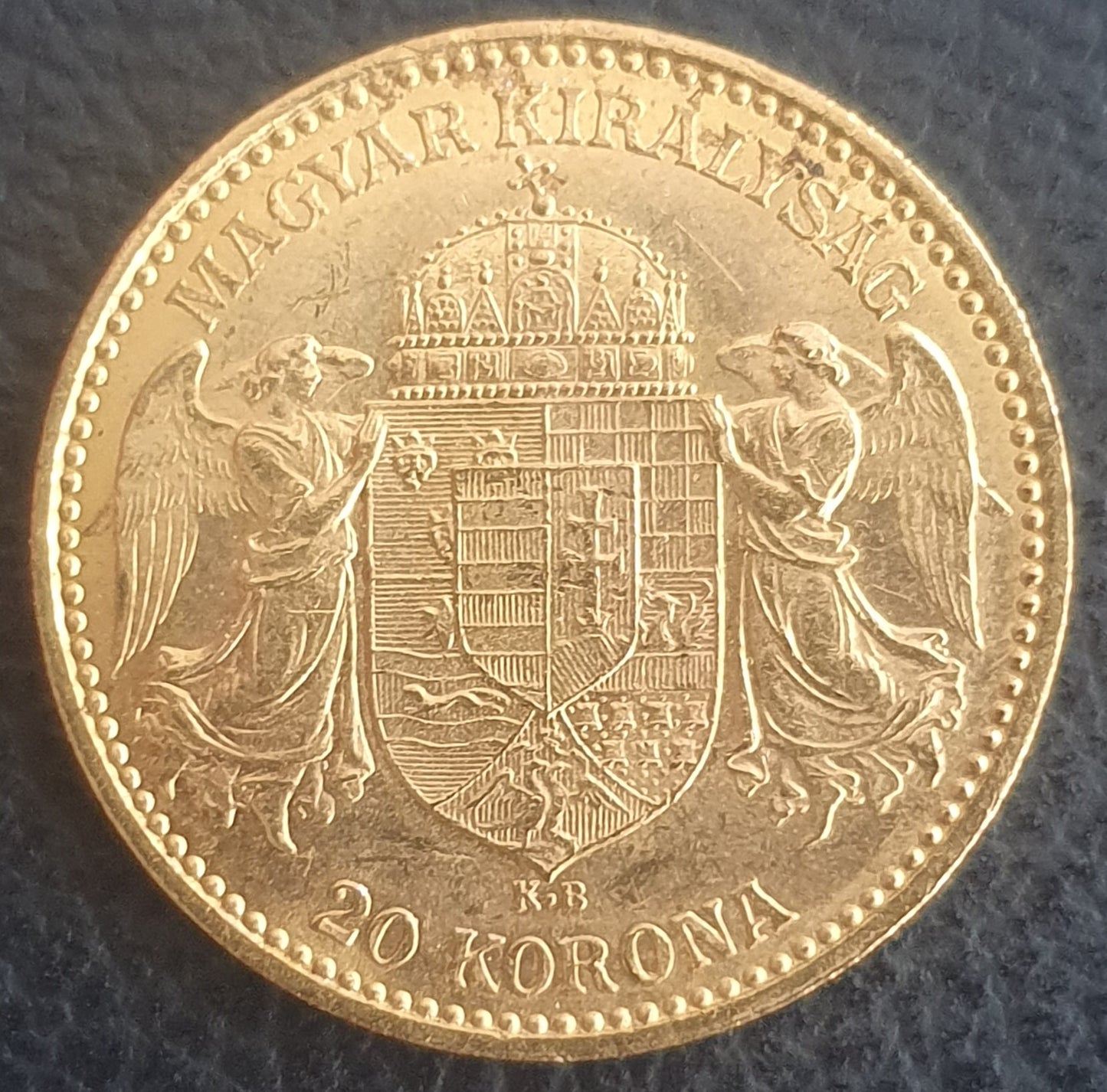 20 Corona Ungarn Franz Joseph 1898