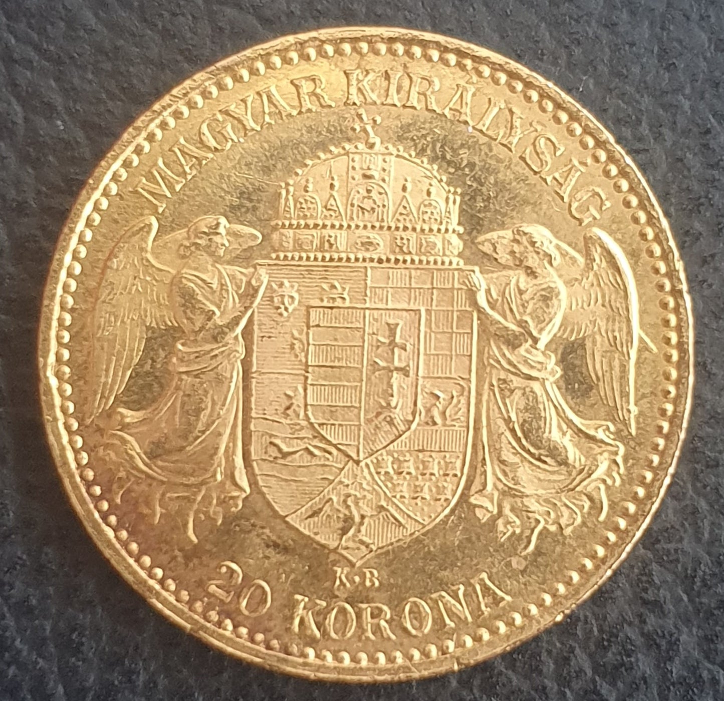 20 Corona Ungarn Franz Joseph 1895